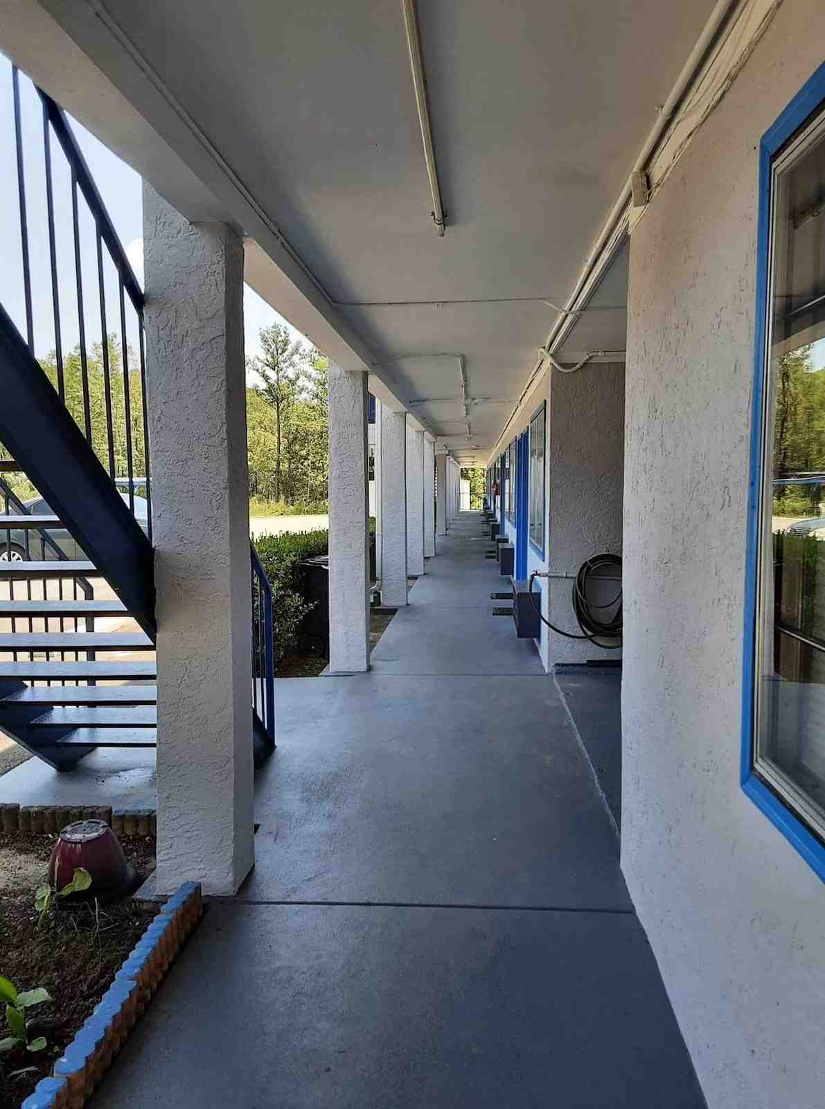Motel facilities